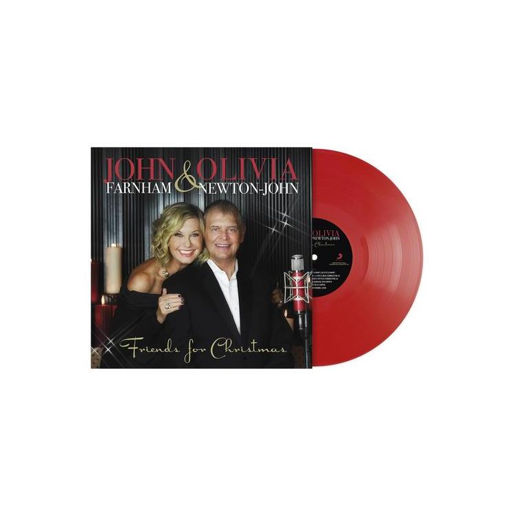 JOHN FARNHAM / OLIVIA NEWTON-JOHN - Friends For Christmas (Red Vinyl)