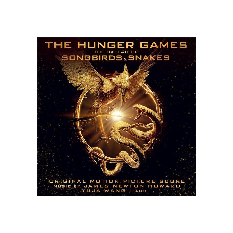 SOUNDTRACK - Hunger Games: The Ballad Of Songbirds And Snakes (Limited Red Coloured Vinyl)