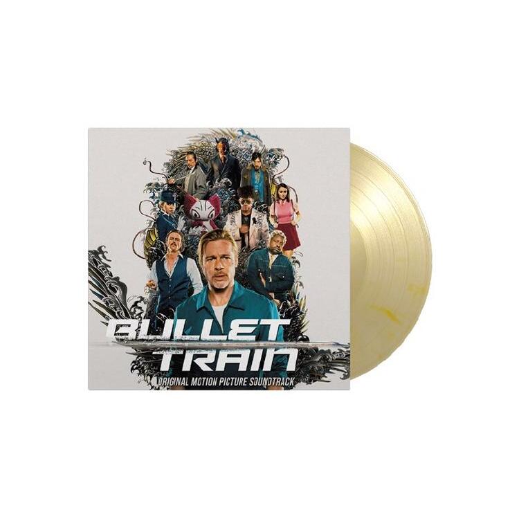 SOUNDTRACK - Bullet Train - O.S.T. (Lemon Coloured Vinyl)