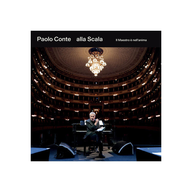 PAOLO CONTE - Paolo Conte Alla Scala - Il Maestro E Nell'anima