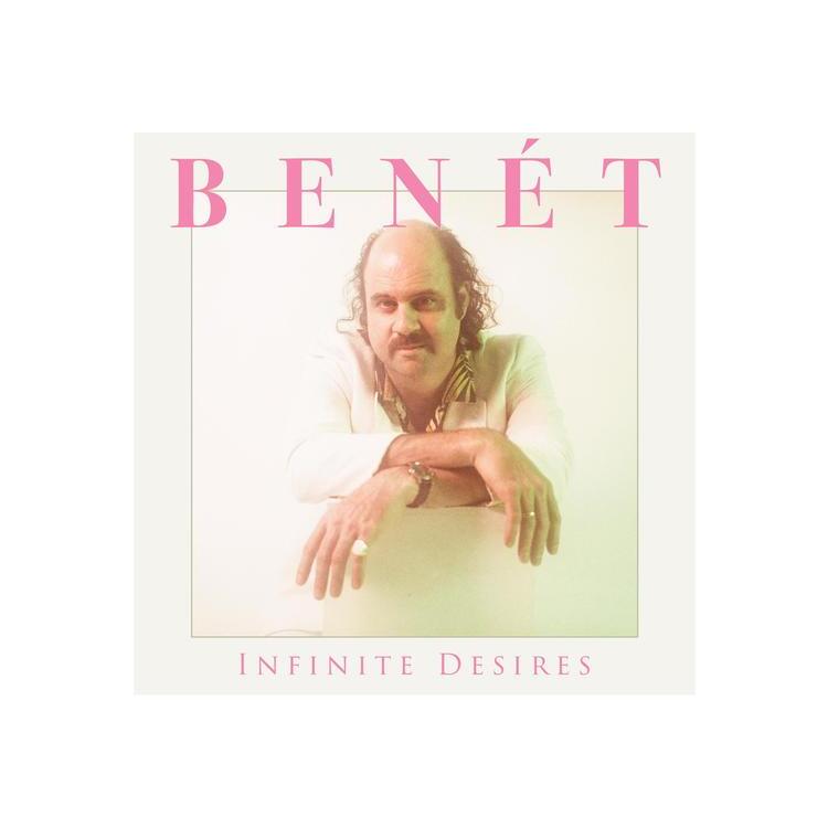 DONNY BENET - Infinite Desires (Powder Pink Vinyl)