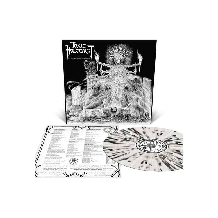 TOXIC HOLOCAUST - Conjure And Command Label Exclusive Lp