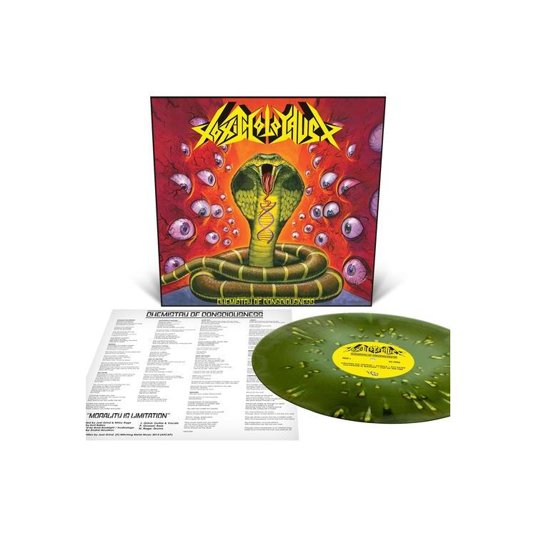 TOXIC HOLOCAUST - Chemistry Of Consciousness Mailorder Lp