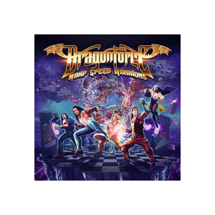 DRAGONFORCE - Warp Speed Warriors