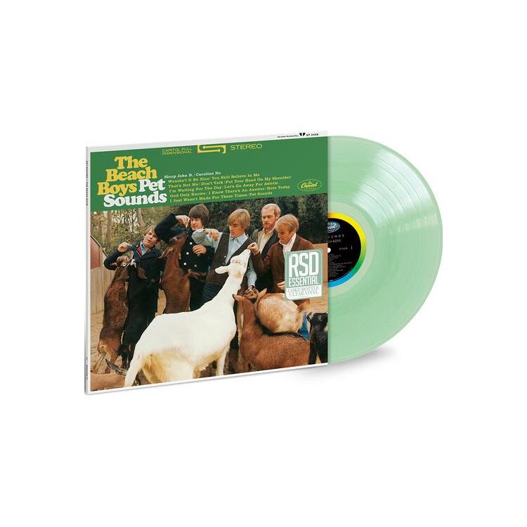 THE BEACH BOYS - Pet Sounds (Limited Coke Bottle Clear Coloured Vinyl) - Rsd Essentials