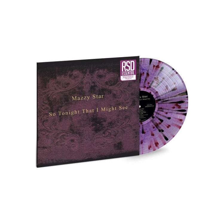 MAZZY STAR - So Tonight That I Might See (Limited Purple Splatter Coloured Vinyl) - Rsd Essentials