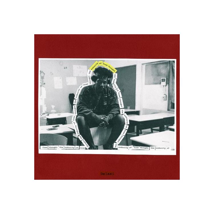 DELASI - Audacity Of Free Thought (Vinyl)