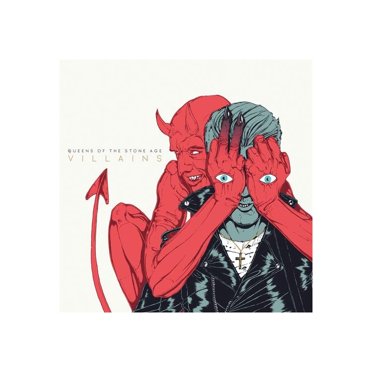 QUEENS OF THE STONE AGE - Villains (Clear Magenta)