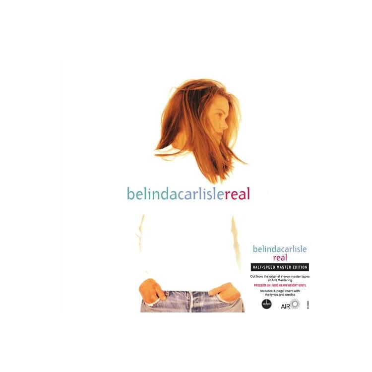 BELINDA CARLISLE - Real (Half-speed Master Edition Vinyl)