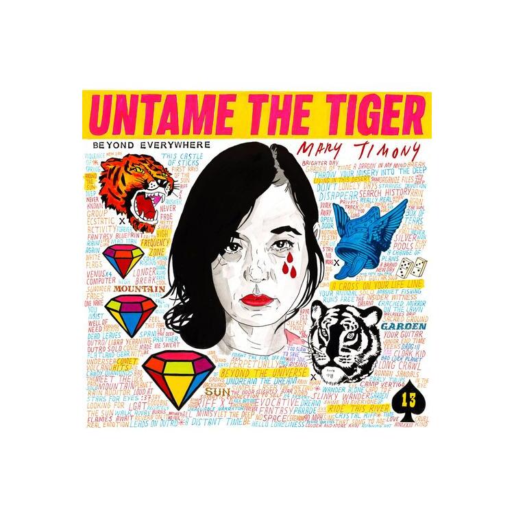 MARY TIMONY - Untame The Tiger