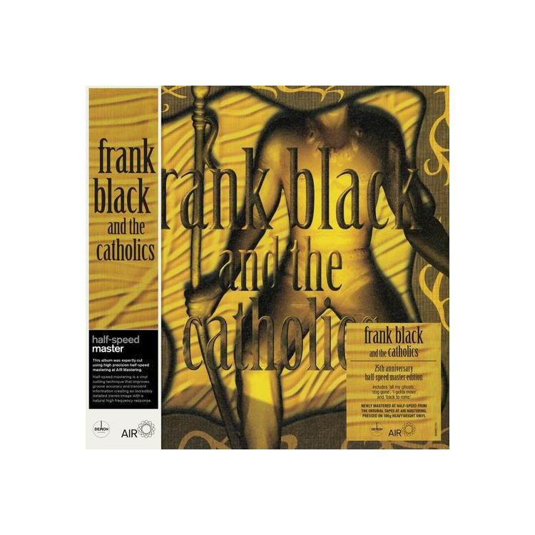 FRANK BLACK & THE CATHOLICS - Frank Black And The Catholics: 25th Anniversary Half-speed Master Edition (Vinyl)