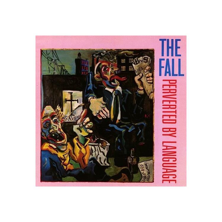 THE FALL - Perverted By Language