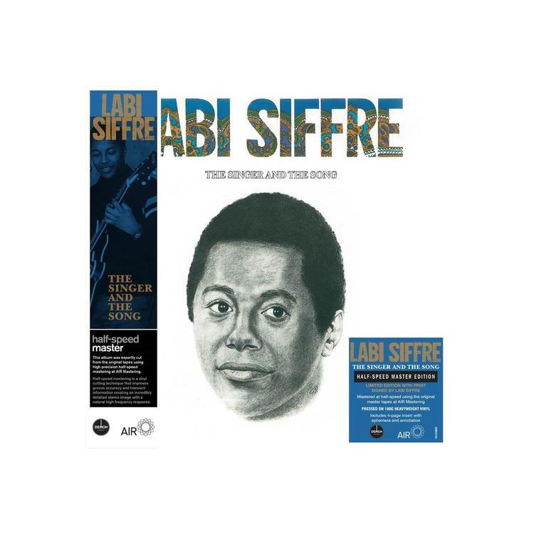LABI SIFFRE - Singer And The Song, The (Half Speed Master Edition Vinyl)