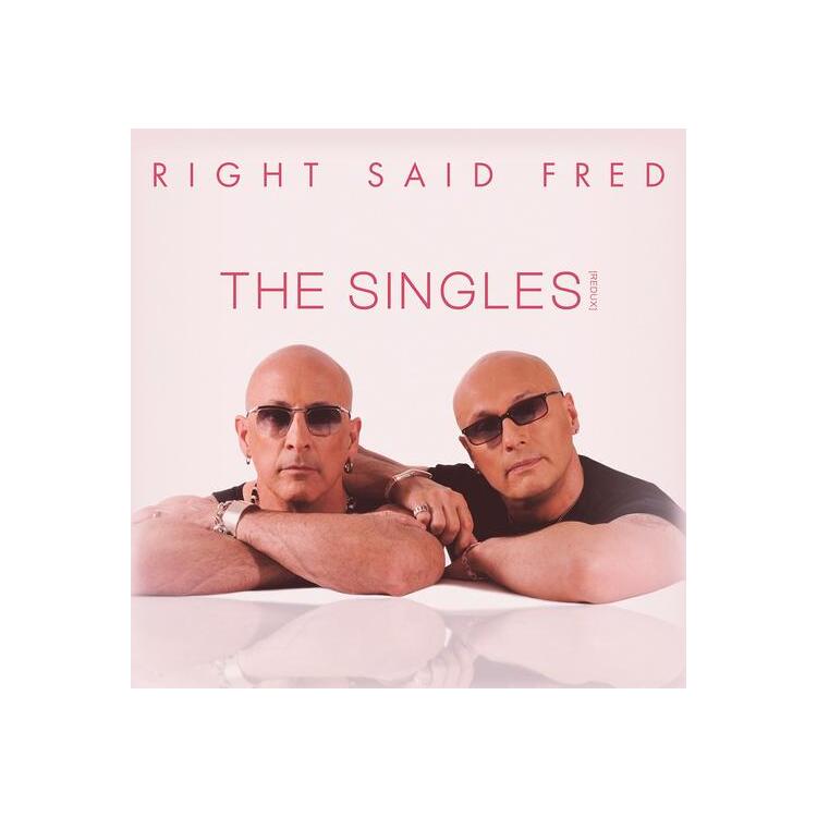 RIGHT SAID FRED - The Singles: Redux (Limited Transparent Red Coloured Vinyl)