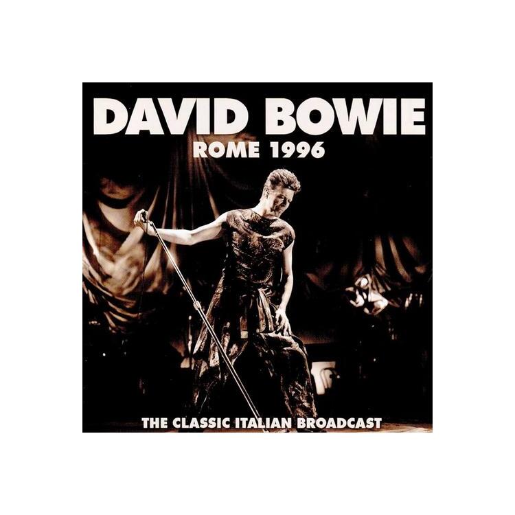 DAVID BOWIE - Rome 1996 (Clear Vinyl)