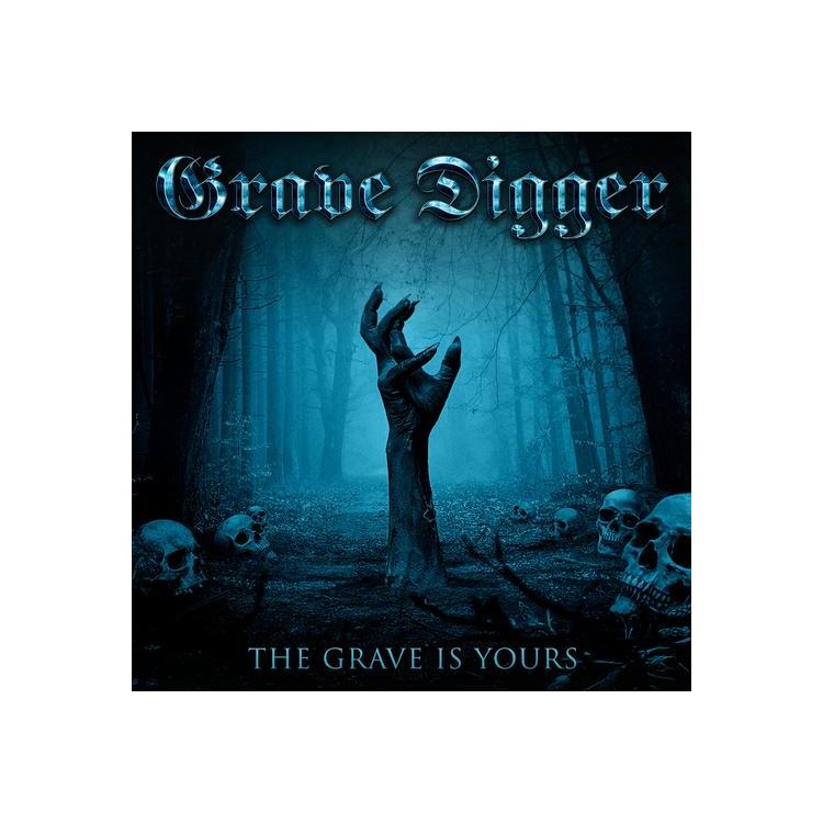 GRAVE DIGGER - The Grave Is Yours (Transparent Red Vinyl)