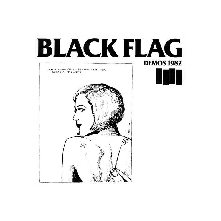 BLACK FLAG - Demos 1982