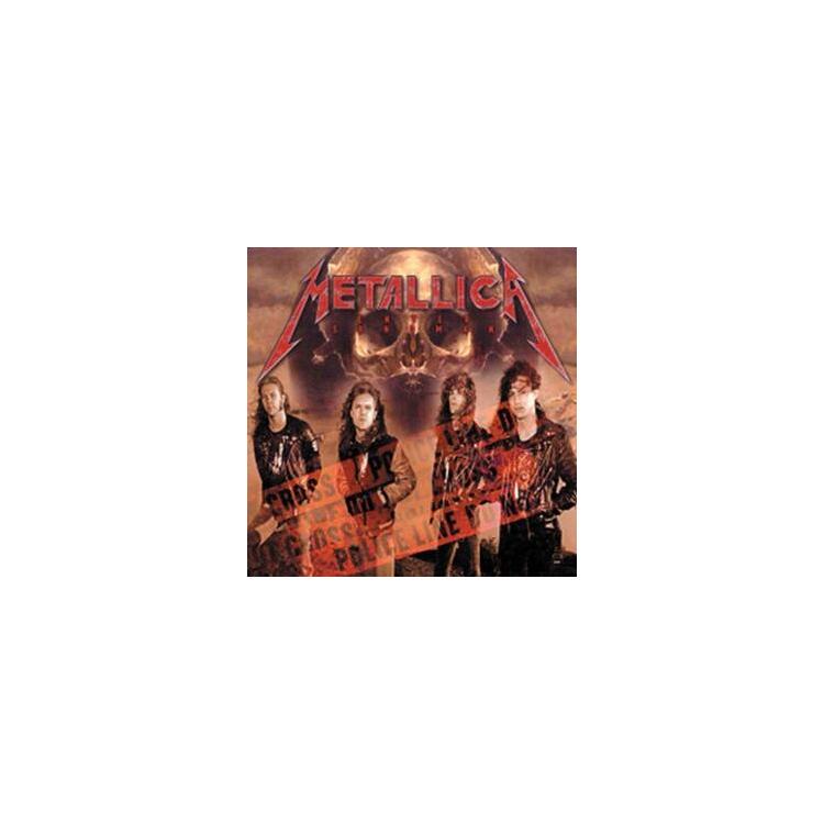 METALLICA - Enter Sandman: Live Japan 1986 (Limited Red Coloured Vinyl)