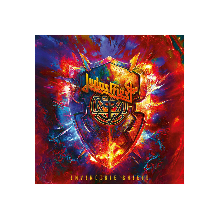 JUDAS PRIEST - Invincible Shield [2lp] (Red Vinyl, Limited, Indie-retail Exclusive)