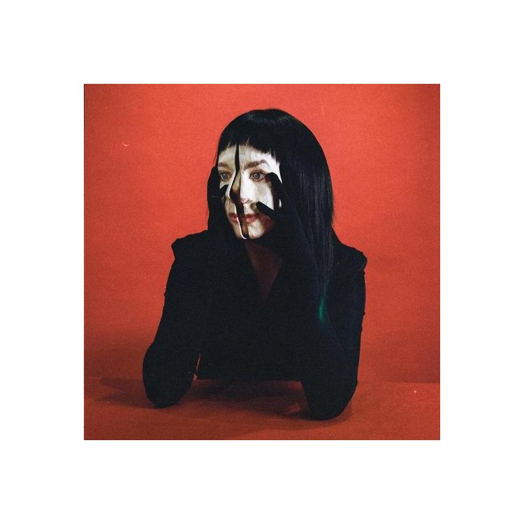 ALLIE X - Girl With No Face (Mustard Coloured Vinyl)