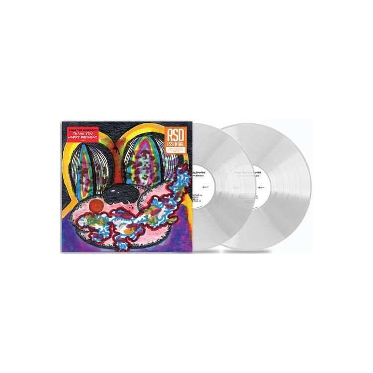 CAGE THE ELEPHANT - Thank You Happy Birthday (Limited Ultra Clear Vinyl) - Rsd Essentials