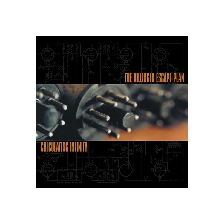 THE DILLINGER ESCAPE PLAN - Calculating Infinity (Orange, Silver, Black With Splatter Vinyl)