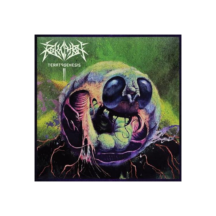 REVOCATION - Teratogenesis (Reissue) (Custom Galaxy Edition)