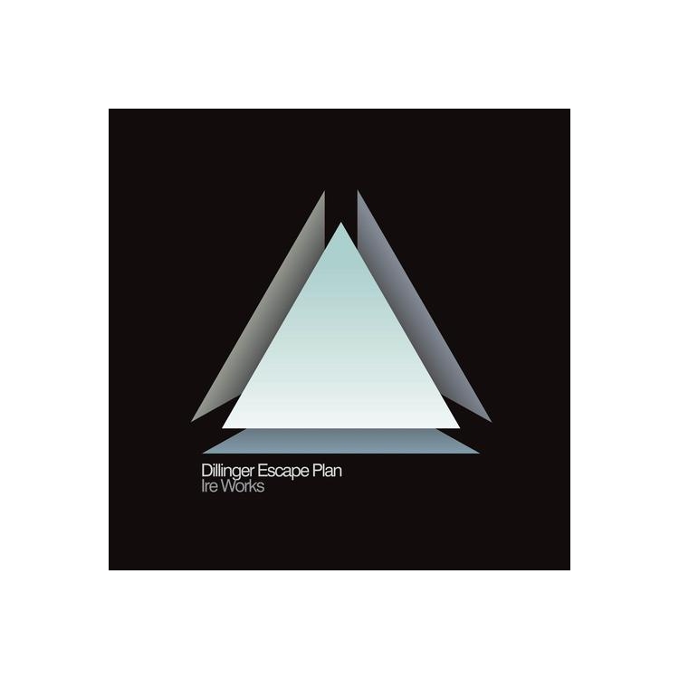 THE DILLINGER ESCAPE PLAN - Ire Works (Black, Blue, Silver With Magenta, White, Silver Splatter)
