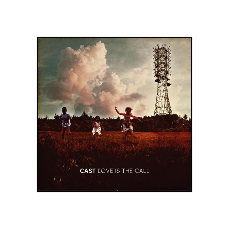 CAST - Love Is The Call (Limited Pink Coloured Vinyl)