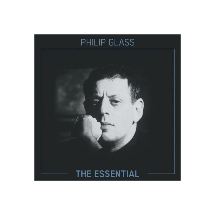 PHILIP GLASS - Essential (Clear Vinyl)