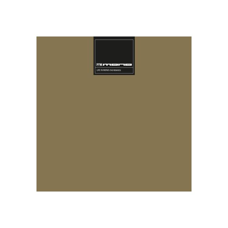 MONO - Life In Mono: The Remixes (Limited Gold Coloured Vinyl)