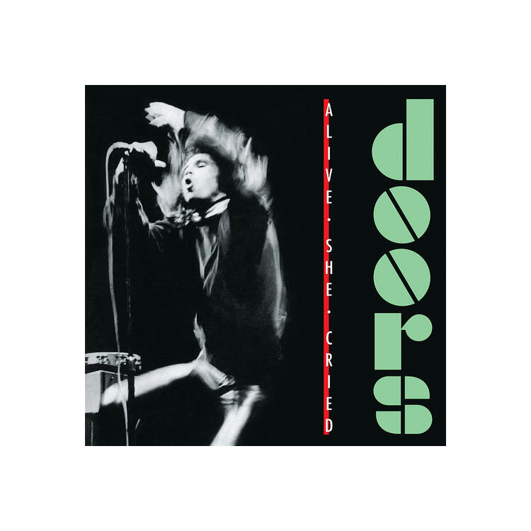 DOORS - Alive / She Cried (40th Anniversary Edition) (Translucent Emerald Vinyl) (Syeor)