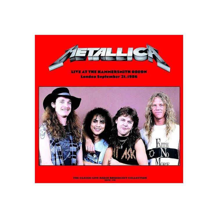 METALLICA - Live At The Hammersmith Odeon. London 1986 (Grey Marble Vinyl)