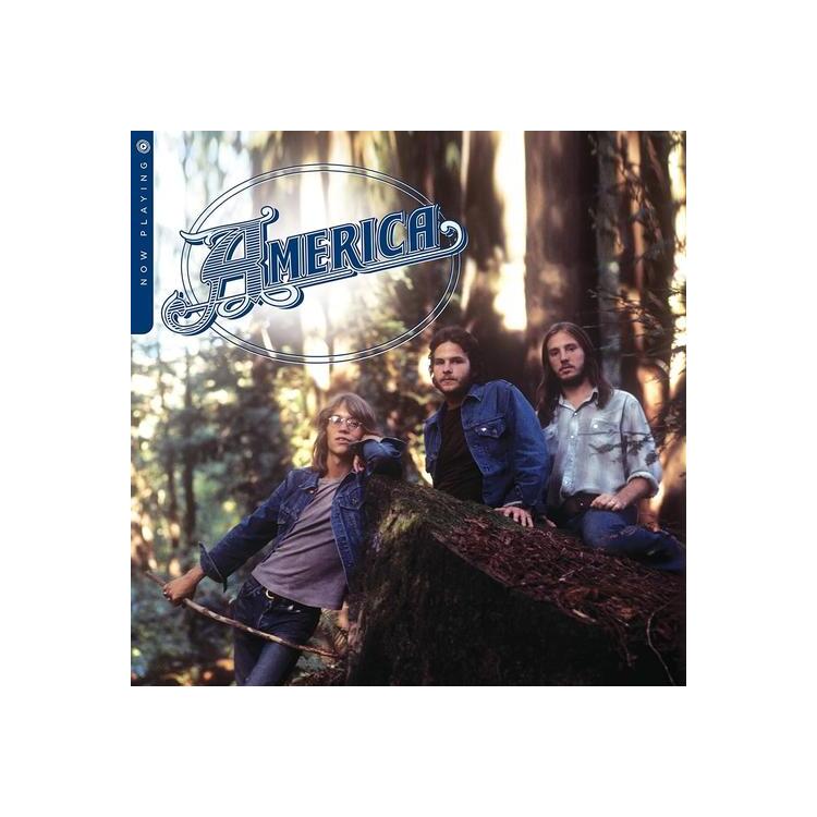 AMERICA - Now Playing (Bottle Clear Vinyl) (Syeor)