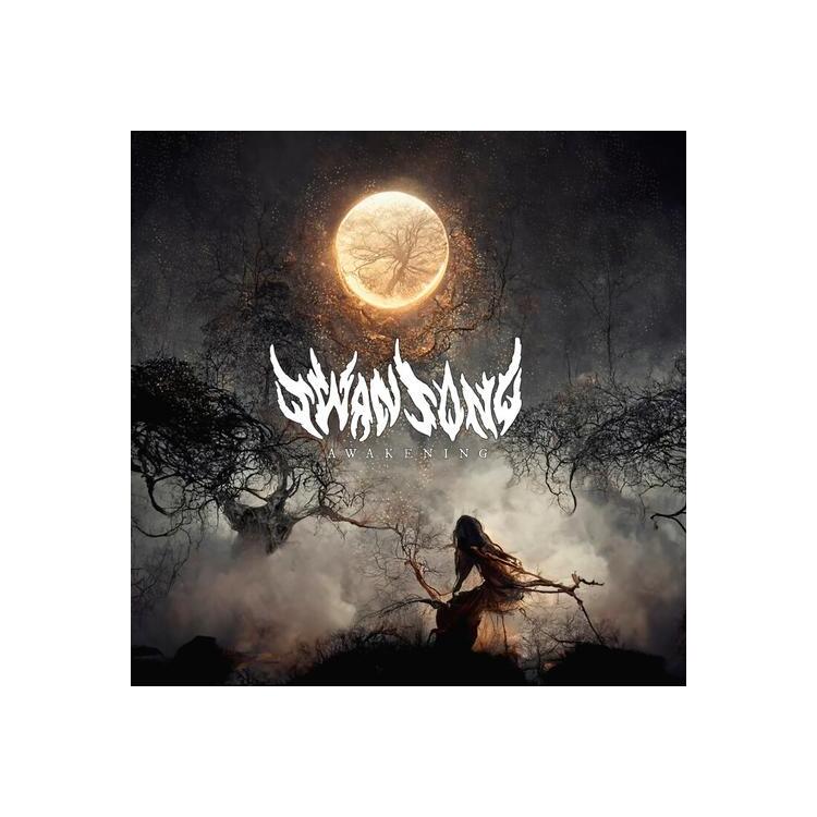SWANSONG - Awakening (Orange Marbled Vinyl)