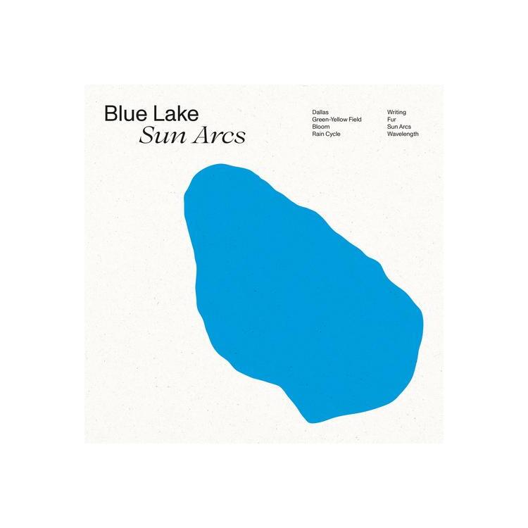 BLUE LAKE - Sun Arcs (Clear Vinyl)