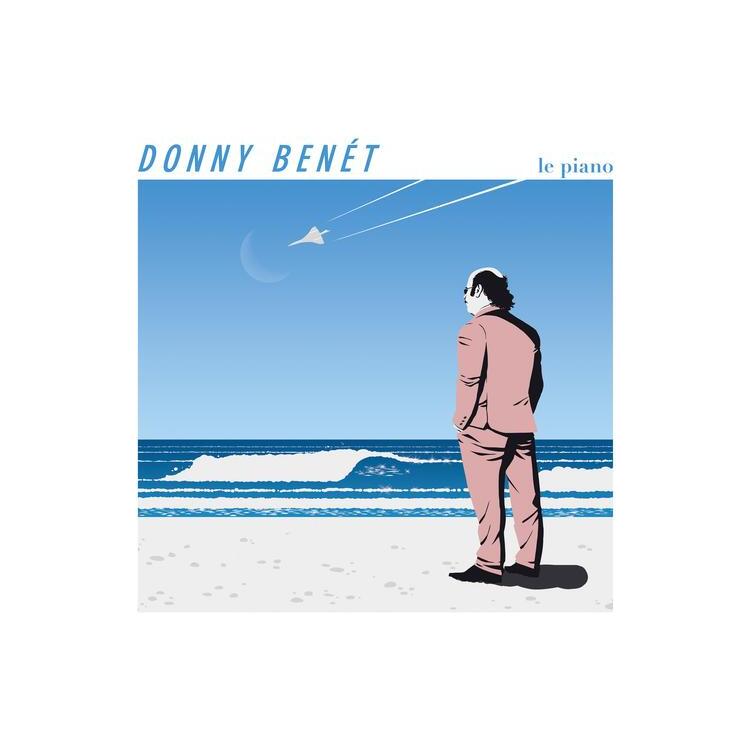 DONNY BENET - Le Piano