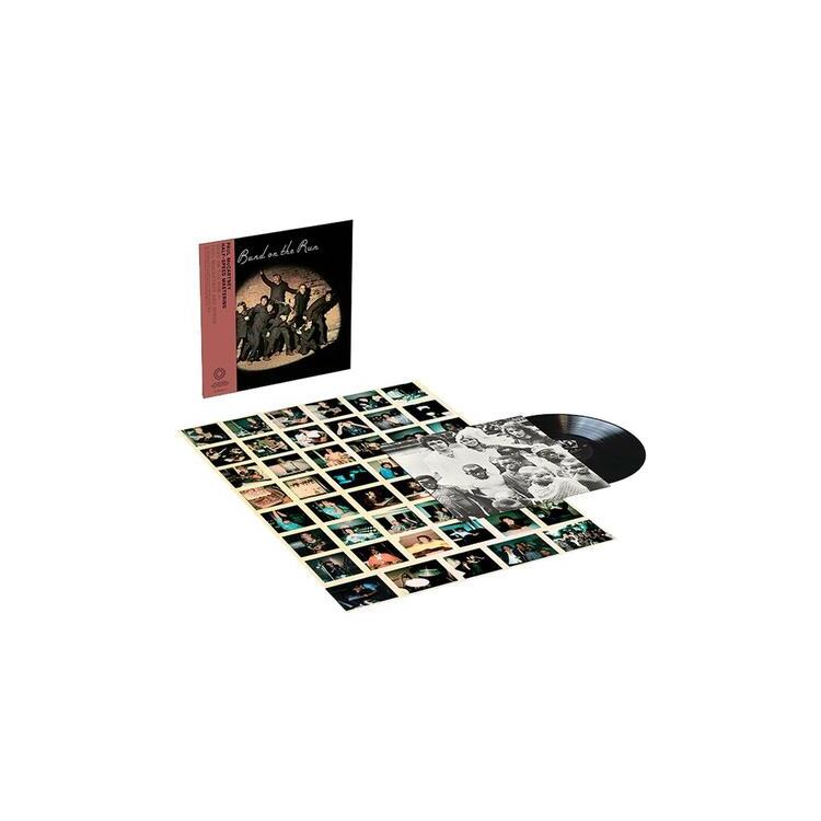 PAUL MCCARTNEY - Band On The Run: 50th Anniversary Half-speed Master (Vinyl)