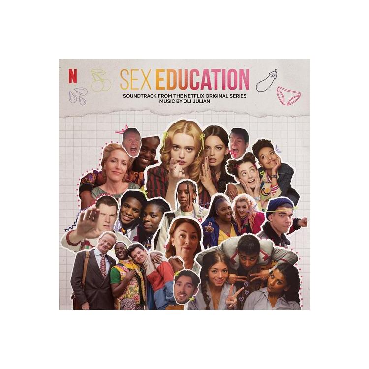 SOUNDTRACK - Sex Education: Soundtrack From The Netflix Original Series (Limited Baby Pink Coloured Vinyl)