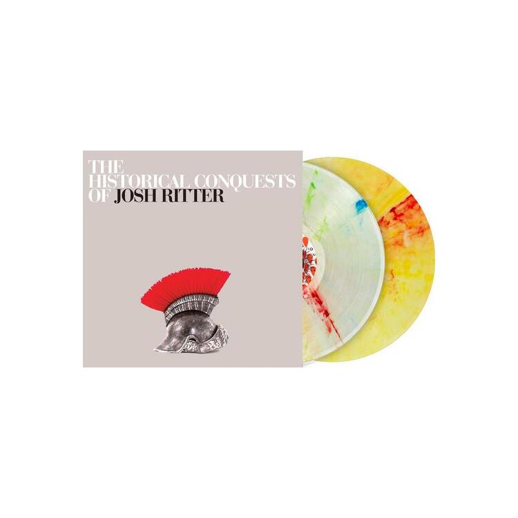 JOSH RITTER - Historical Conquests Of Josh Ritter (Limited Red & Yellow Swirl Coloured Vinyl)