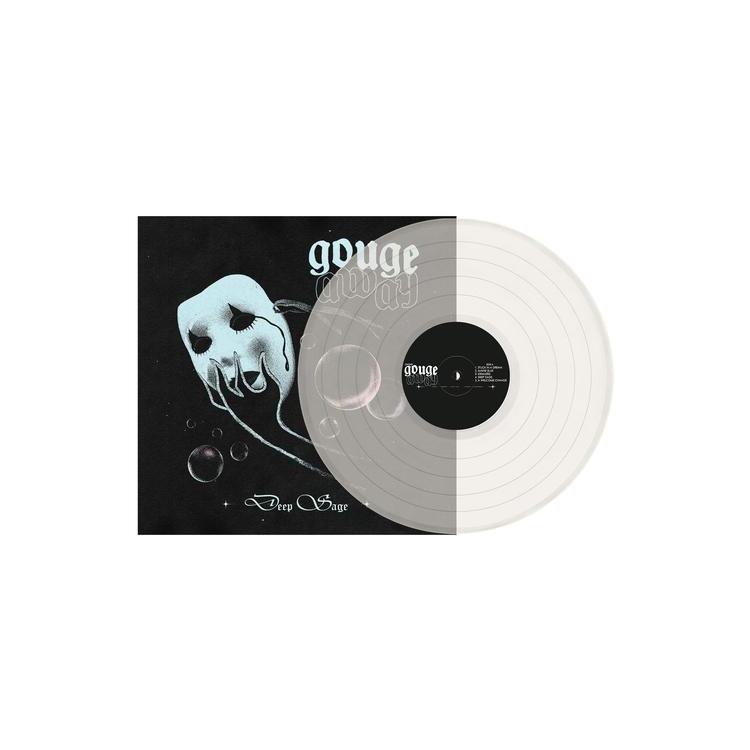 GOUGE AWAY - Deep Sage (Cloudy Clear Vinyl)