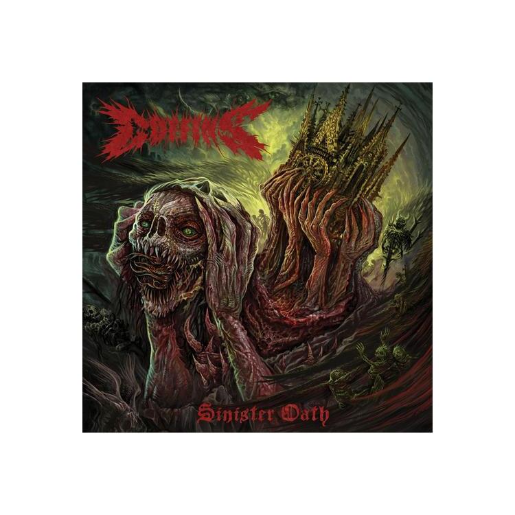 COFFINS - Sinister Oath (Oxblood Vinyl)