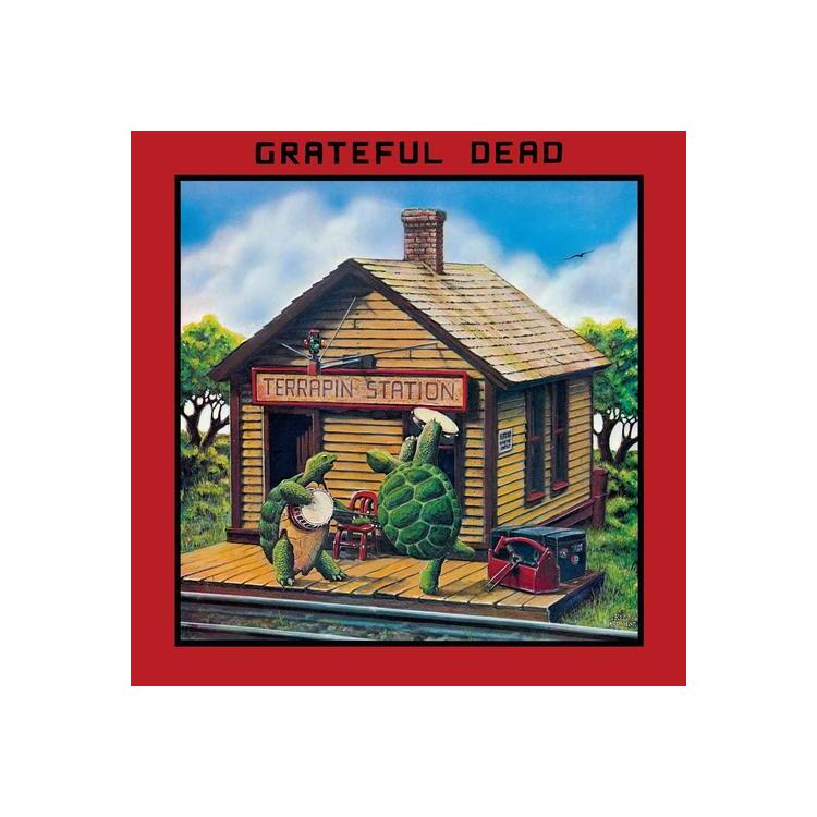 GRATEFUL DEAD - Terrapin Station (Emerald Green Vinyl) (Syeor)