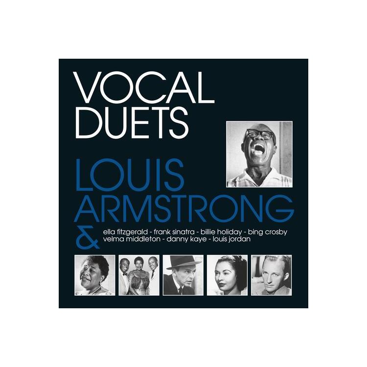 LOUIS ARMSTRONG - Vocal Duets (Blue Vinyl)