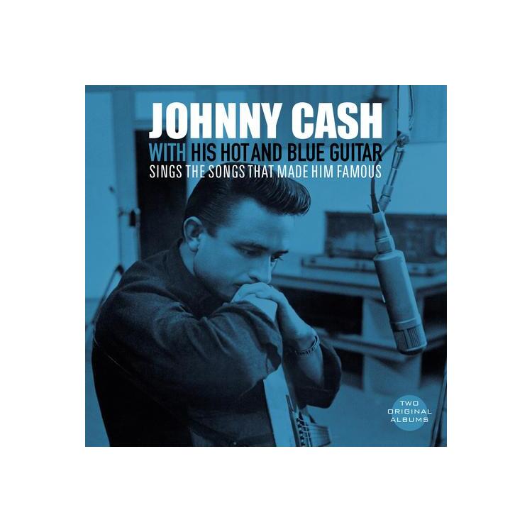 JOHNNY CASH - With His Hot And Blue Guitar/sings The Song (Snowy White Vinyl)