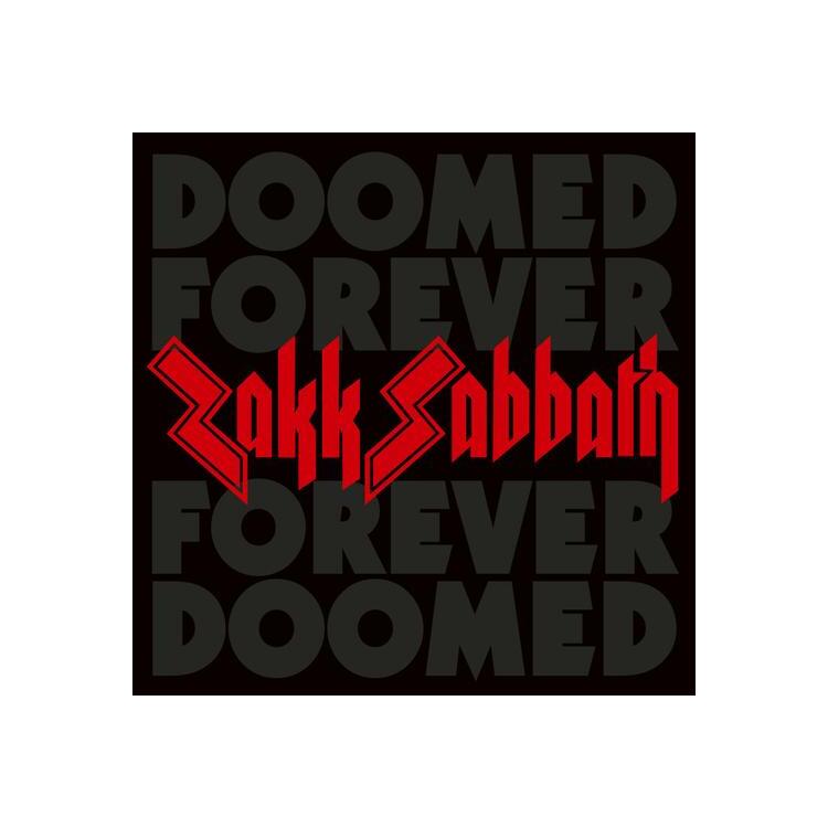 ZAKK SABBATH - Doomed Forever Forever Doomed (Gold Vinyl)