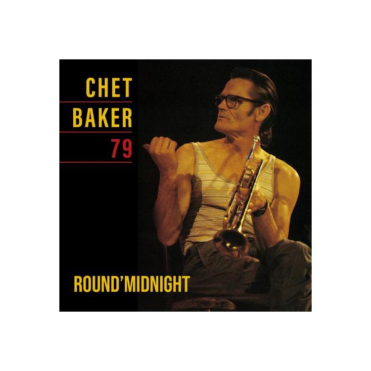 CHET BAKER - Round Midnight 79 (Vinyl)