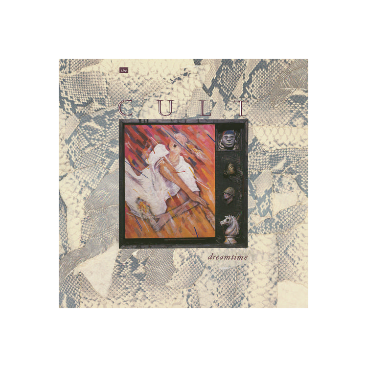THE CULT - Dreamtime (Opaque Red)