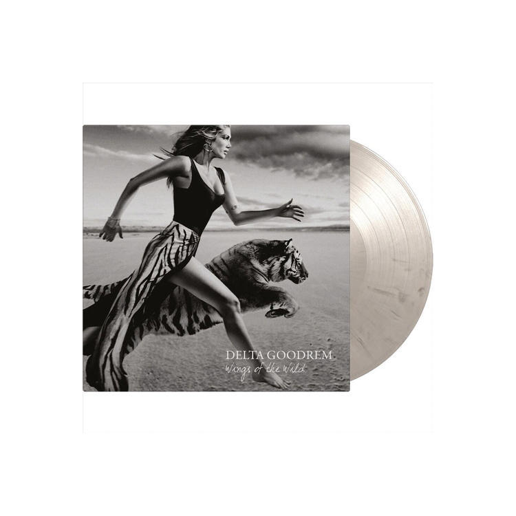 DELTA GOODREM - Wings Of The Wild (White/black Marbled Vinyl)