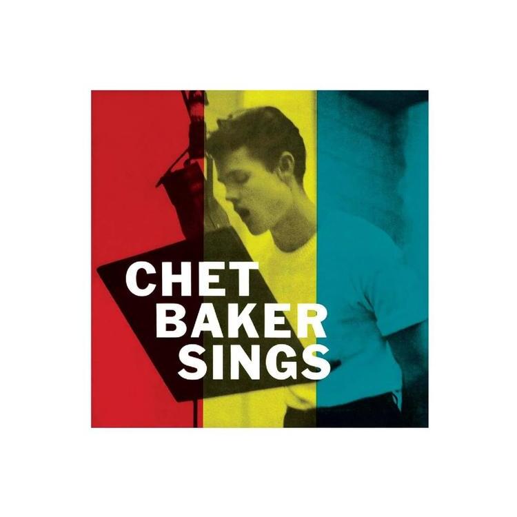 CHET BAKER - Sings